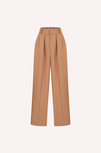 Pleated Pants