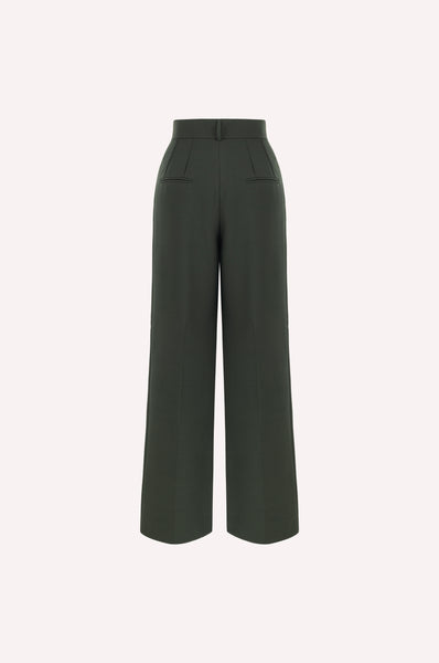 Pleated Pants