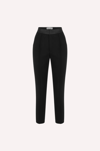 Straight-Cut Pants