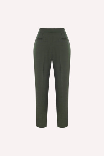 Straight-Cut Pants