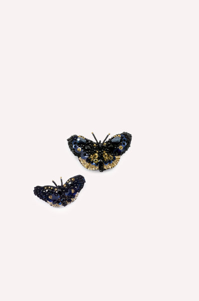 Nocturne Butterfly Brooch