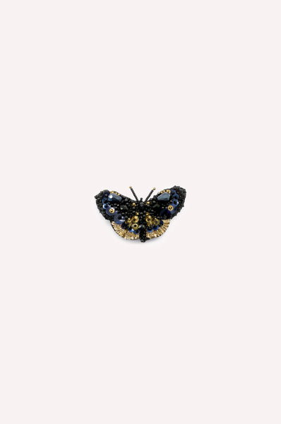 Nocturne Butterfly Brooch