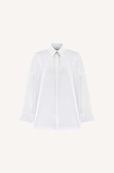 Crispy Poplin Shirt