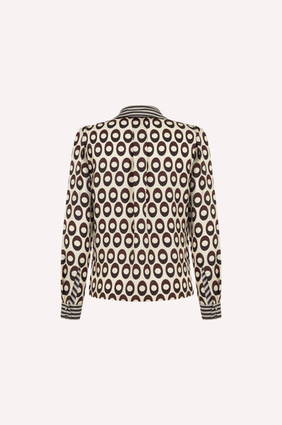 Ellipse Print Classic Shirt