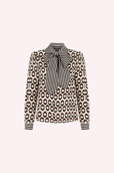 Ellipse Print Classic Shirt