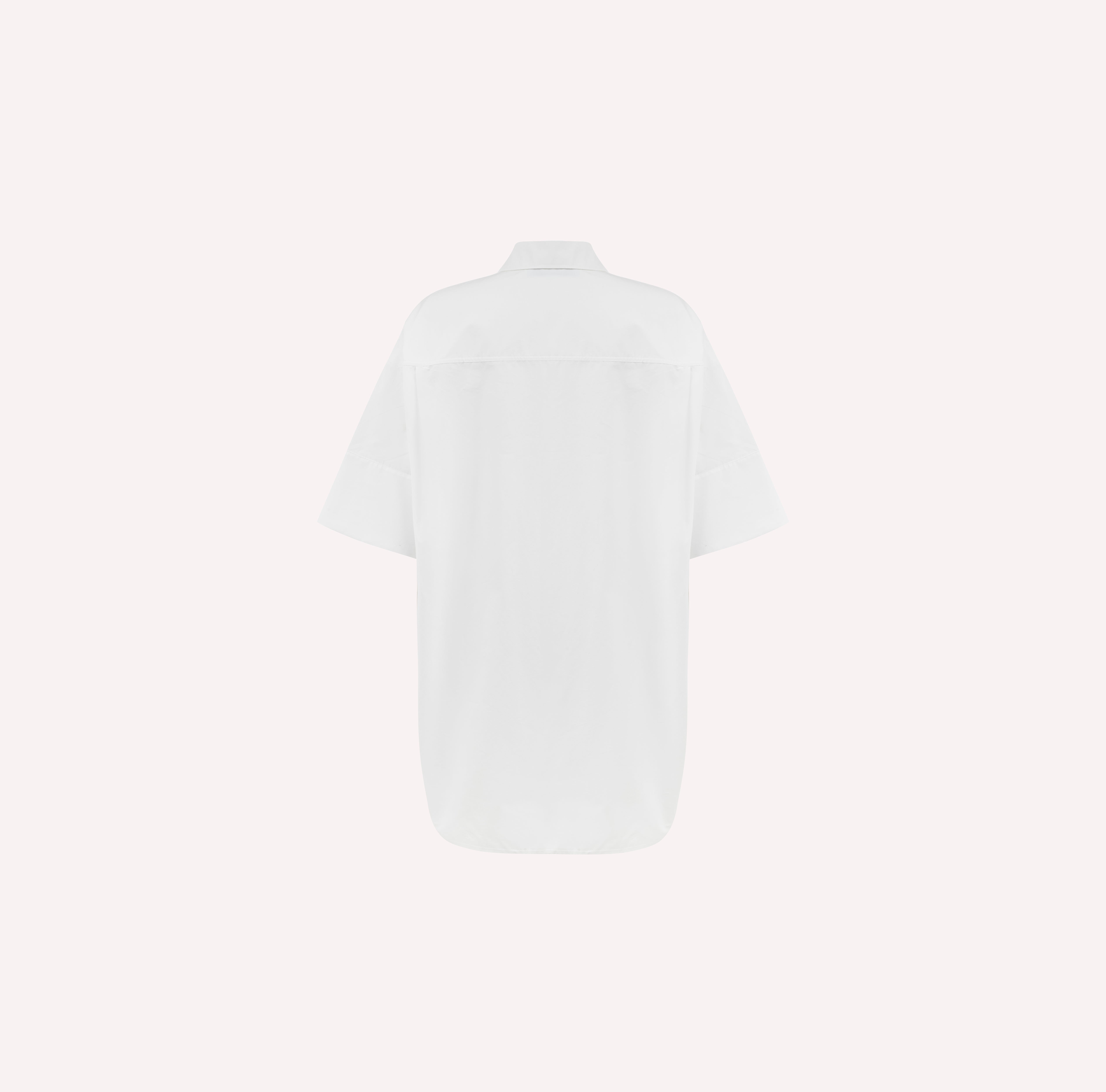 Oversized Poplin Shirt