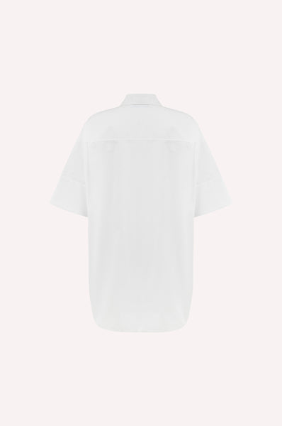 Oversized Poplin Shirt