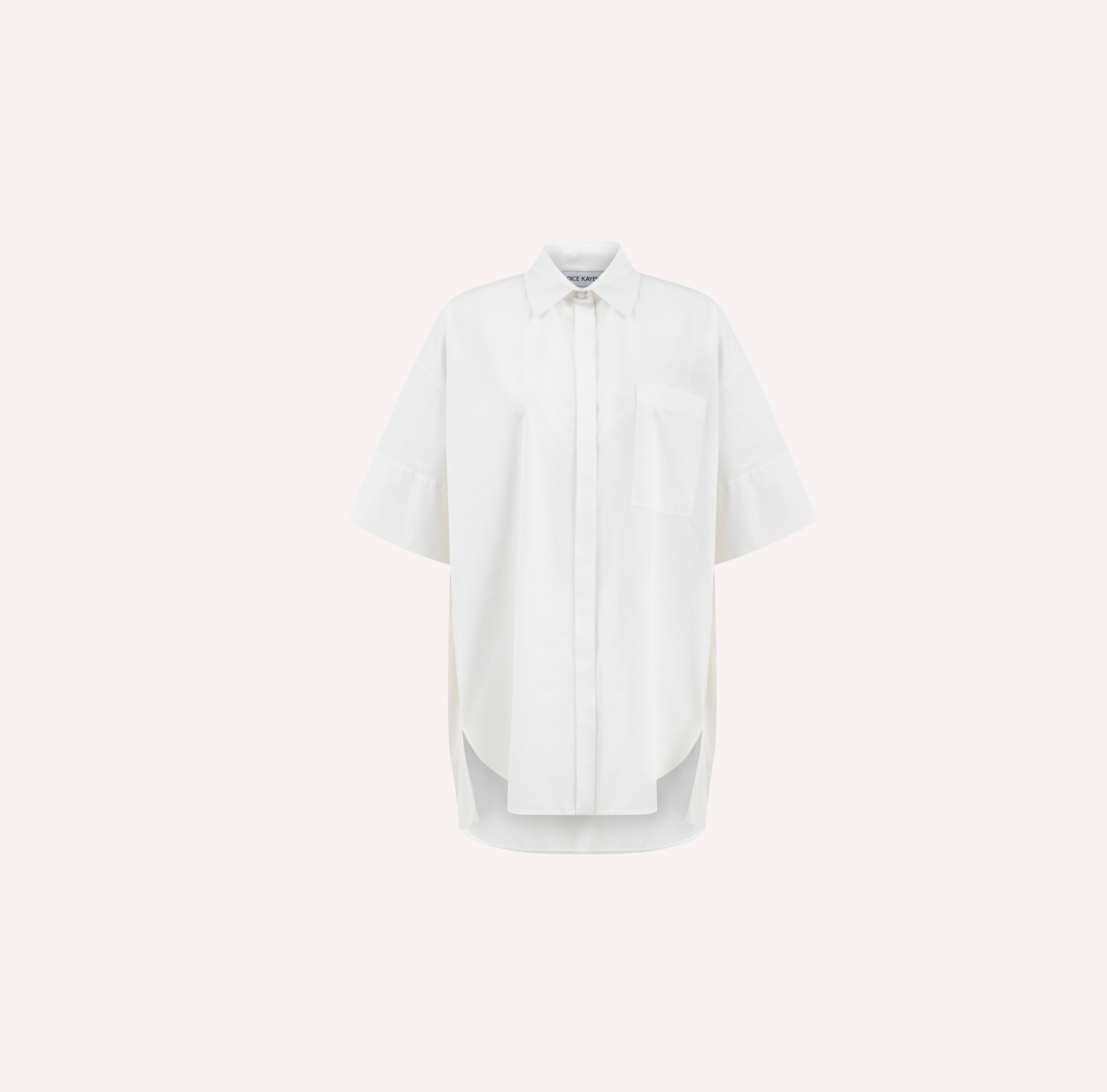 Oversized Poplin Shirt