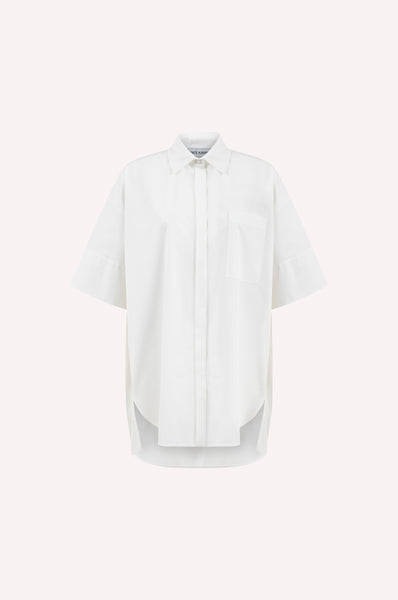 Oversized Poplin Shirt