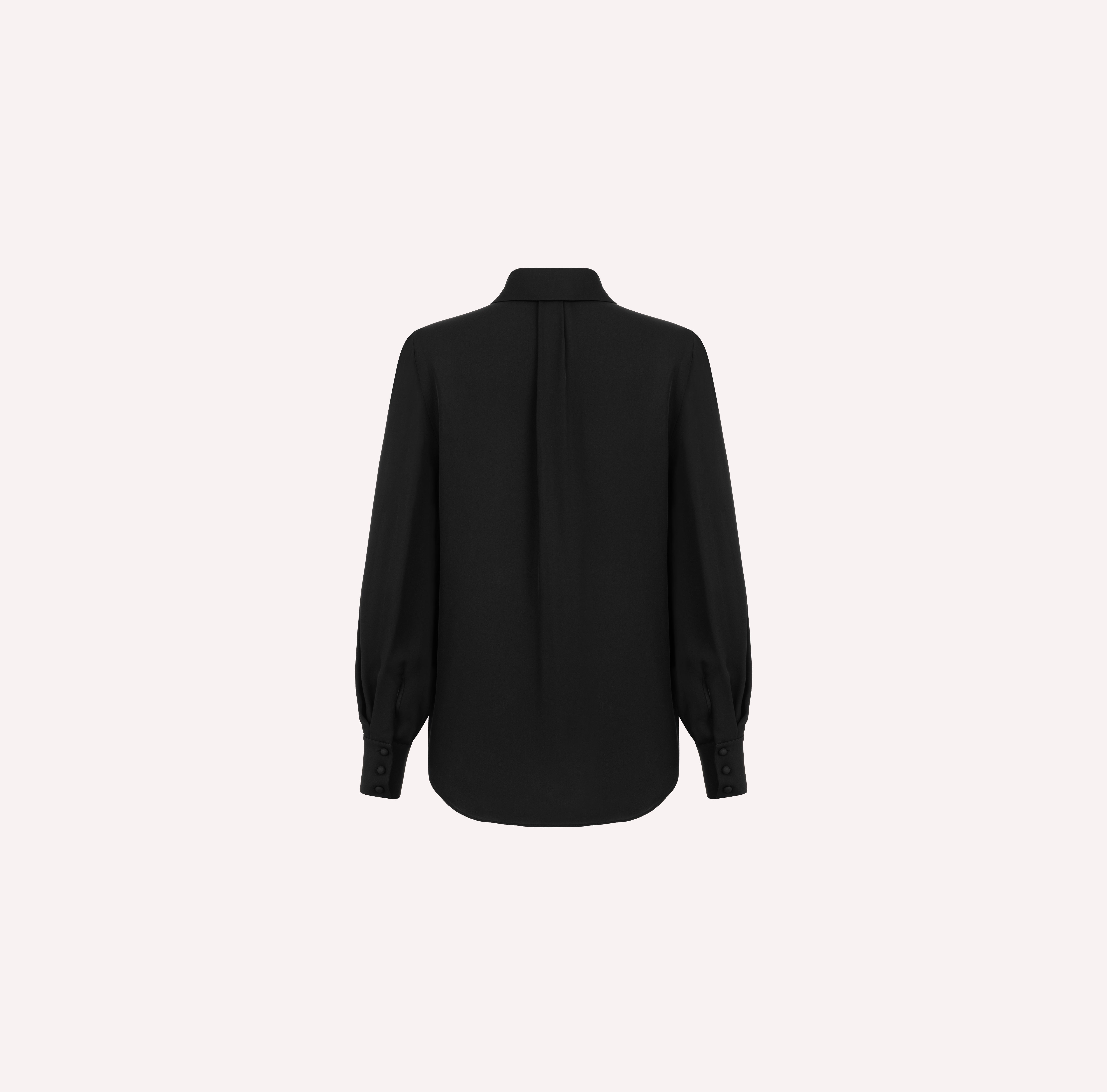 Tied Neck Classic Blouse