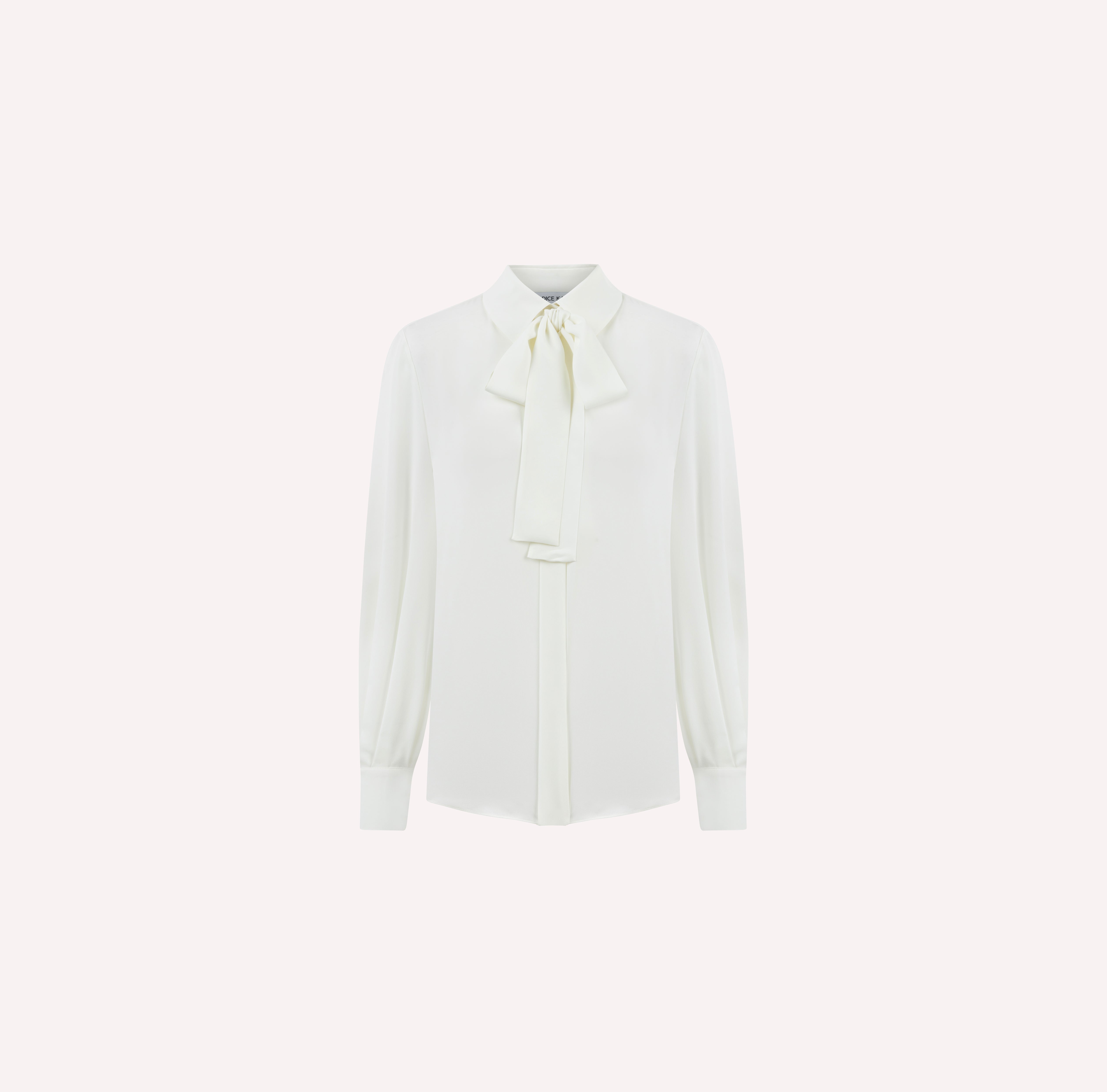 Tied Neck Classic Blouse