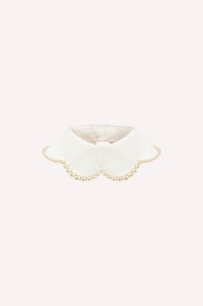 Pearl Embellished Collar