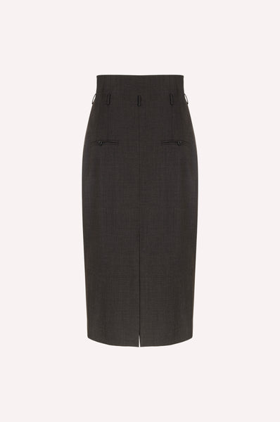 Midi Pencil Skirt