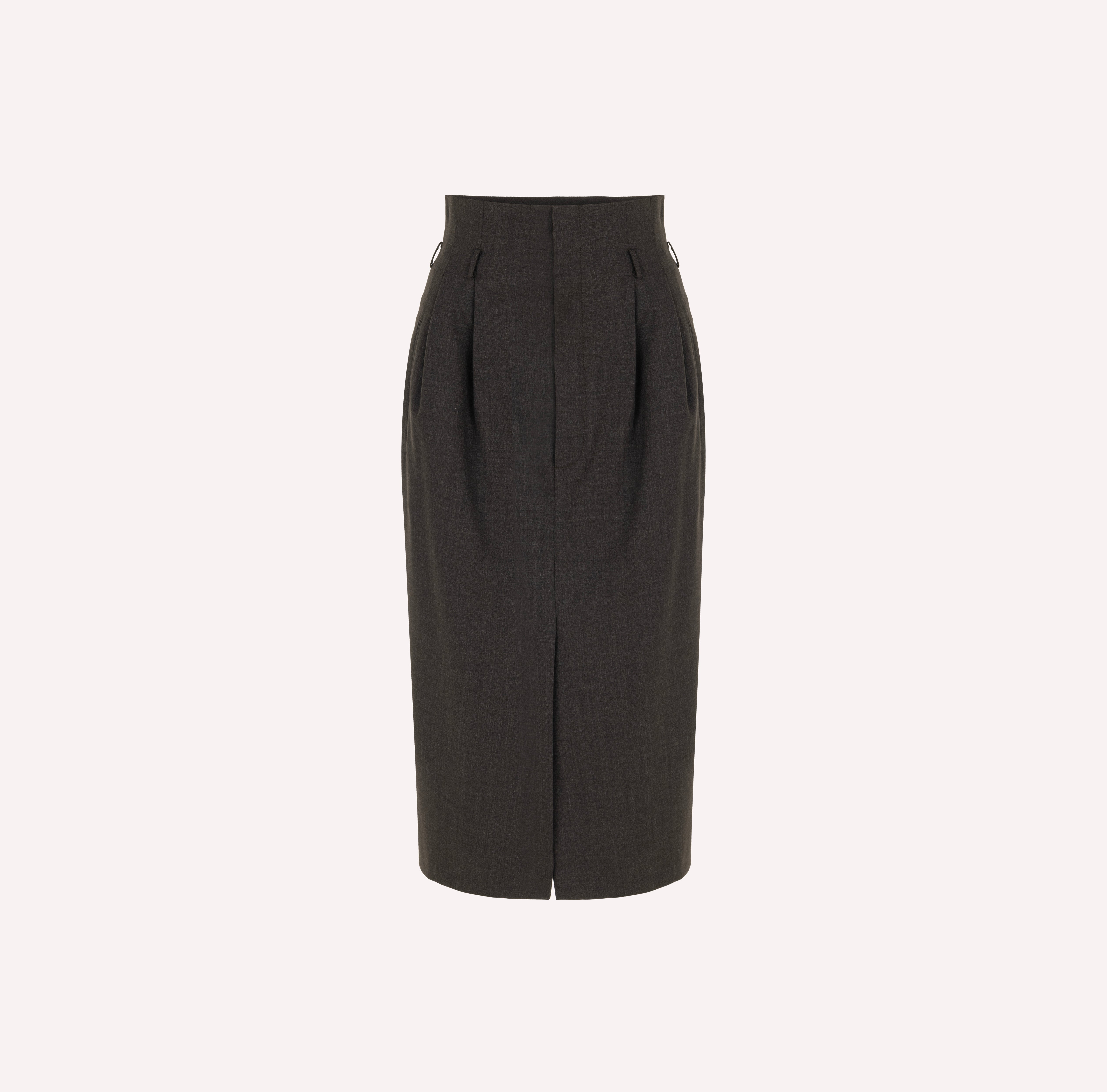 Midi Pencil Skirt