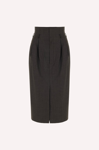 Midi Pencil Skirt