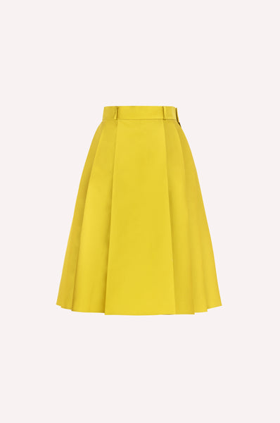 Box Pleated Skirt