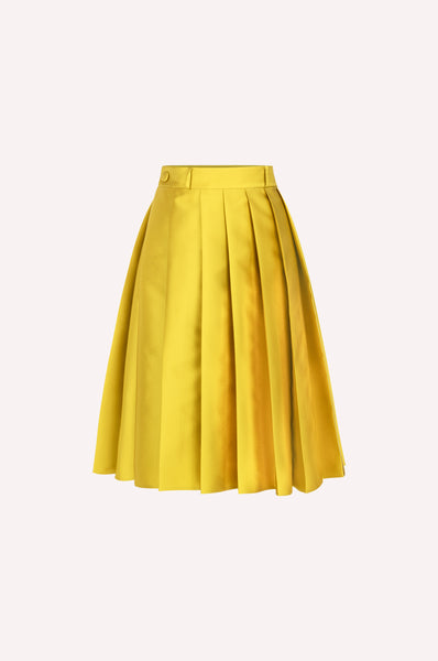 Box Pleated Skirt