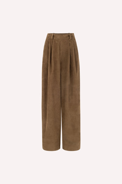 Wide Leg Corduroy Pants