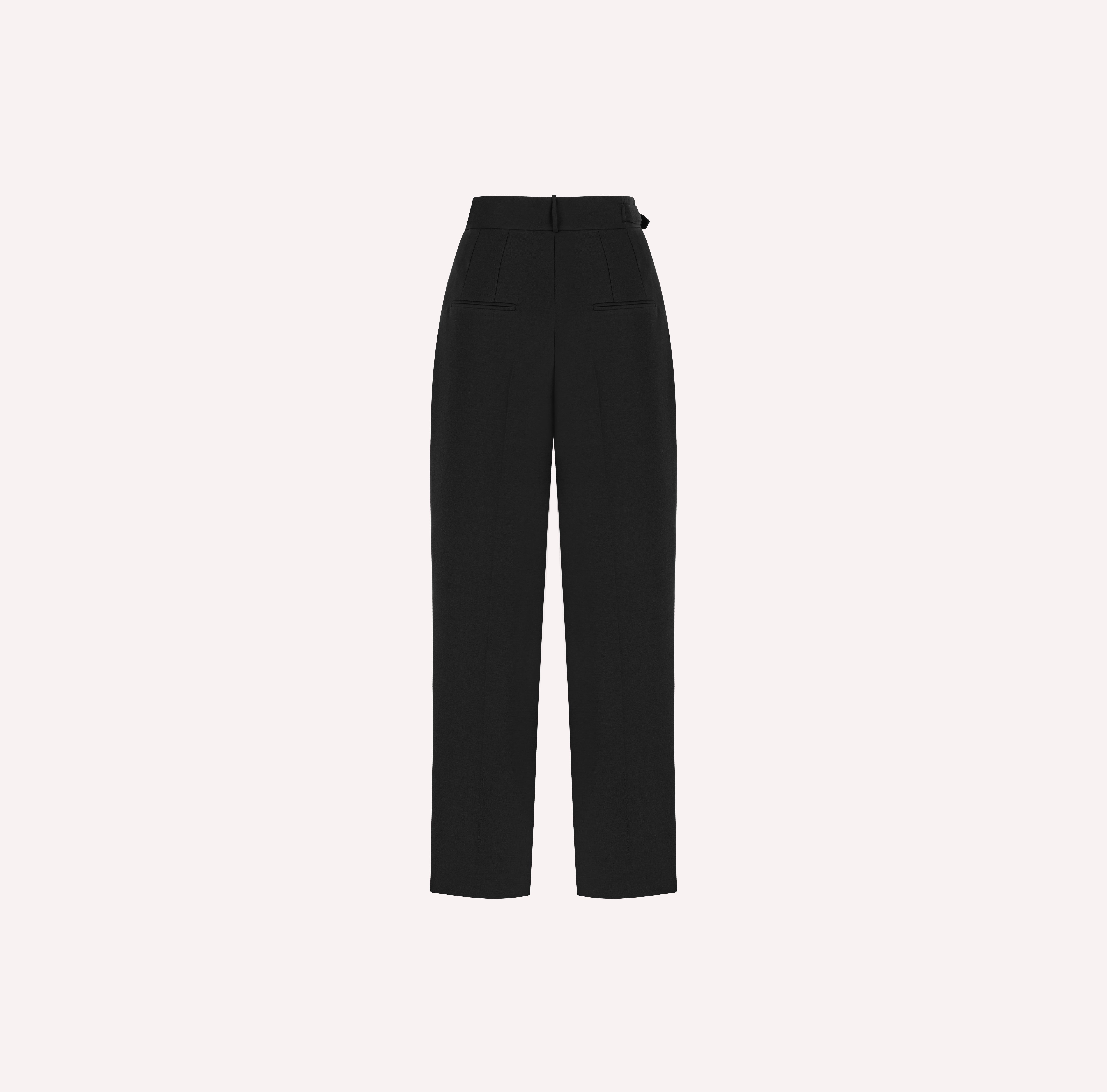 Tailored Wide-Leg Trousers