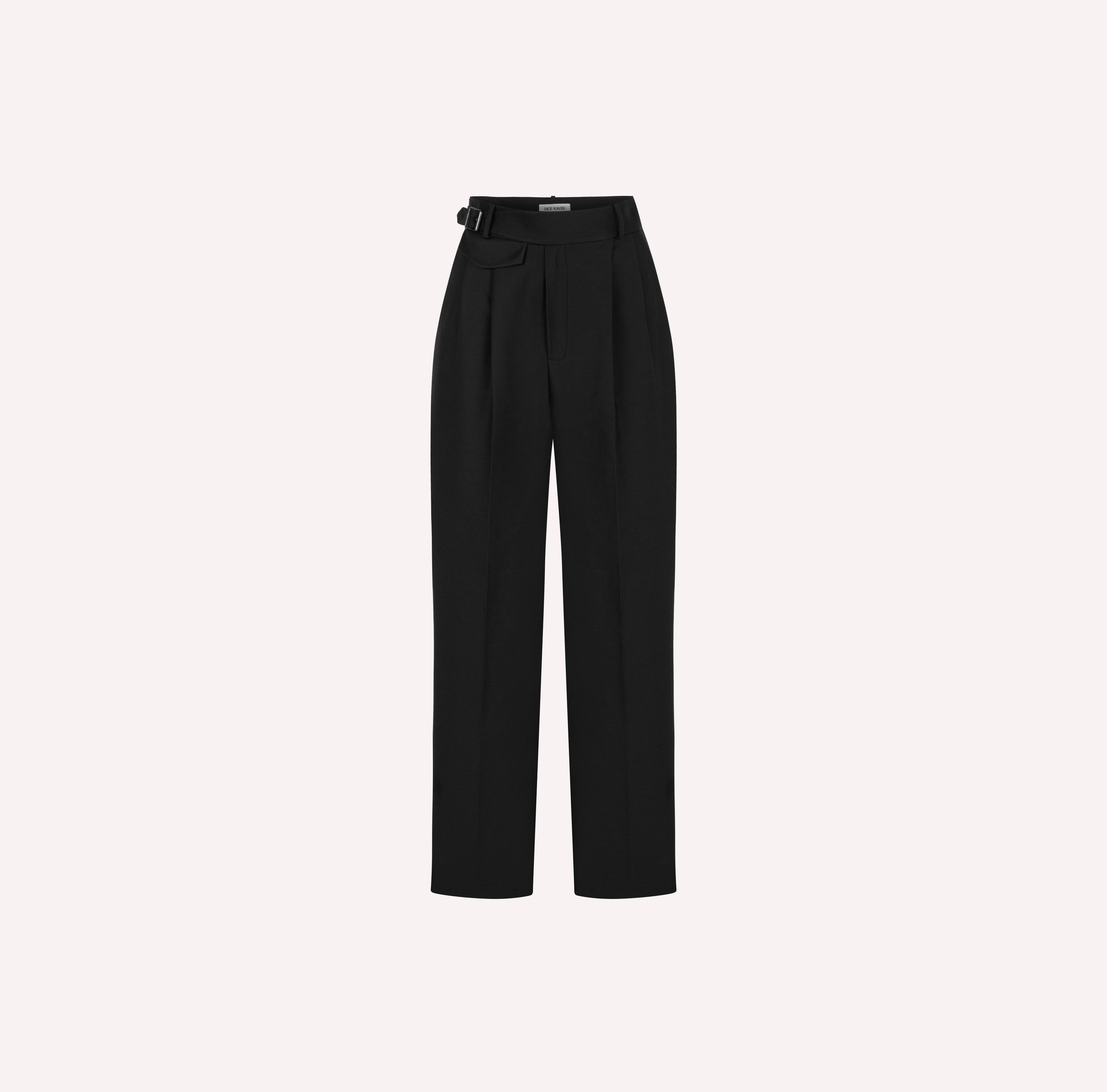 Tailored Wide-Leg Trousers