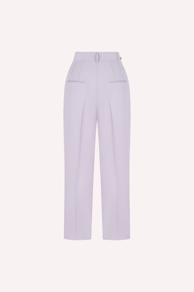 Tailored Wide-Leg Trousers