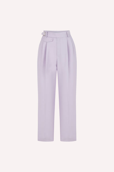 Tailored Wide-Leg Trousers