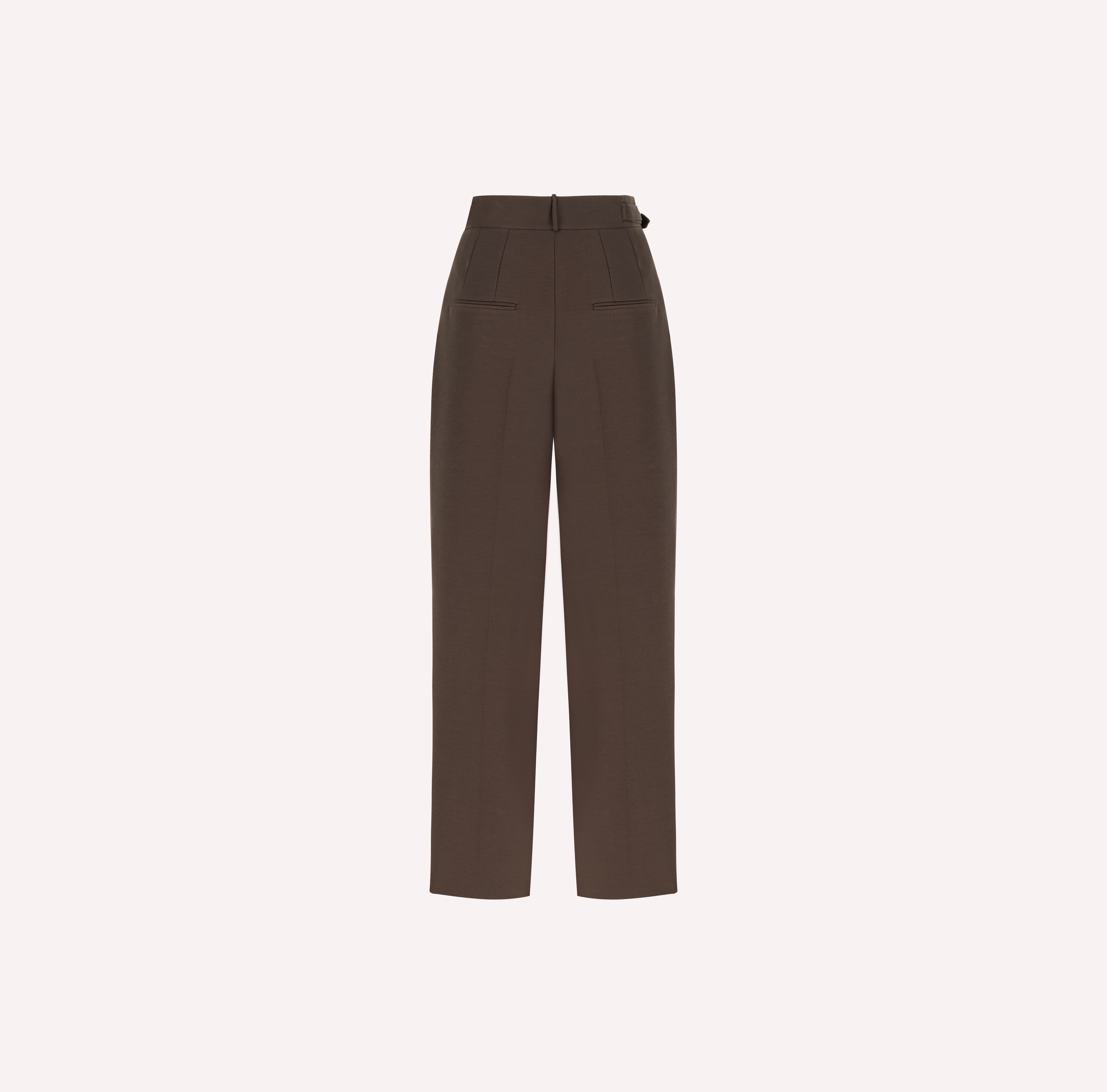 Tailored Wide-Leg Trousers
