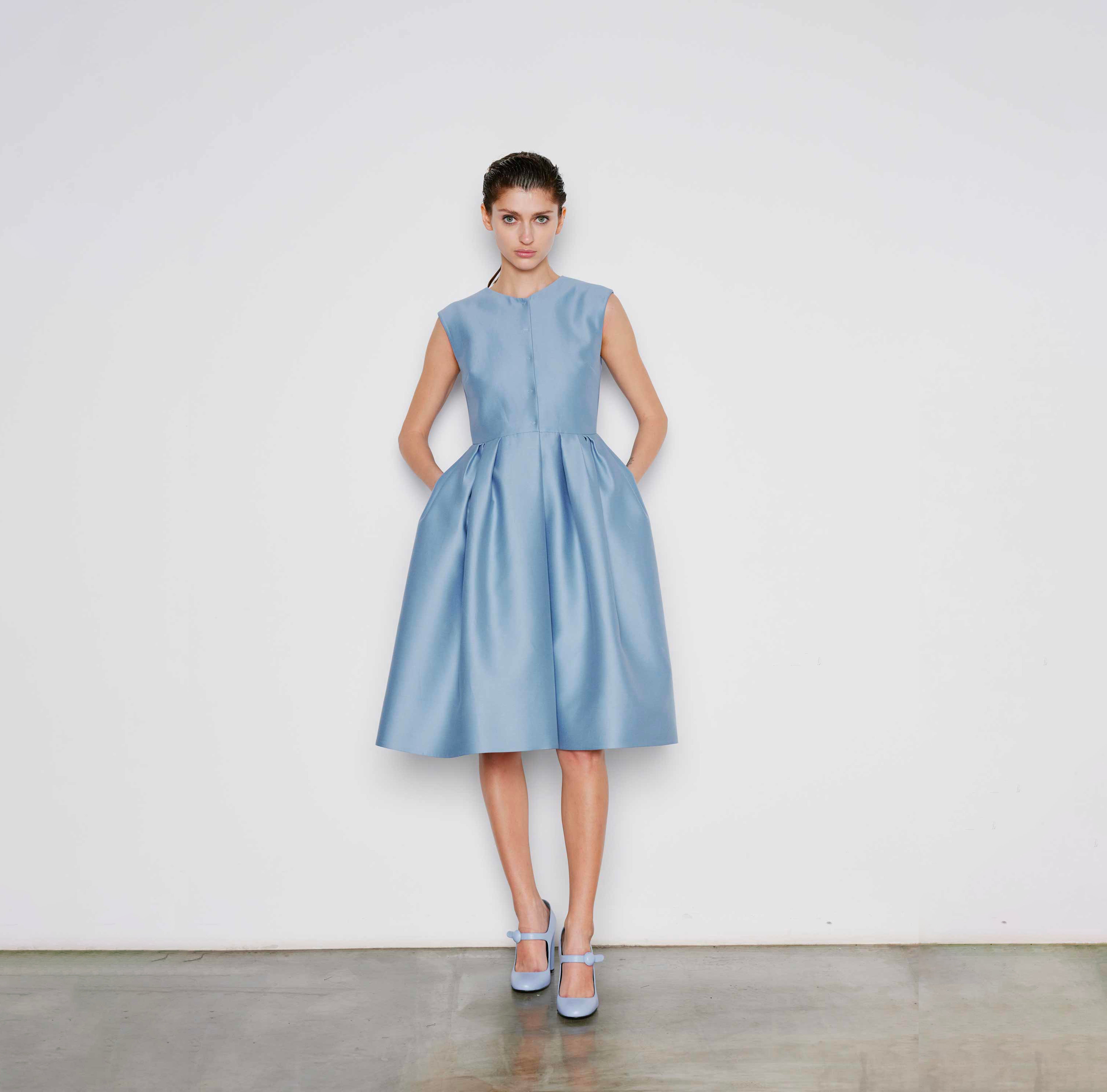 Sleeveless Midi Dress