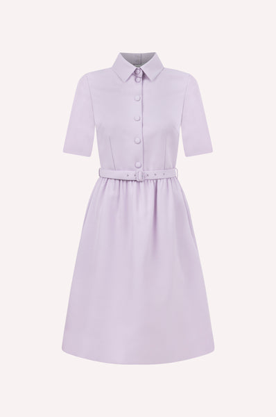 Tailored Midi Dress