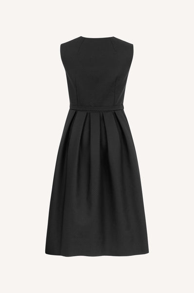 Pleated Classic Dress