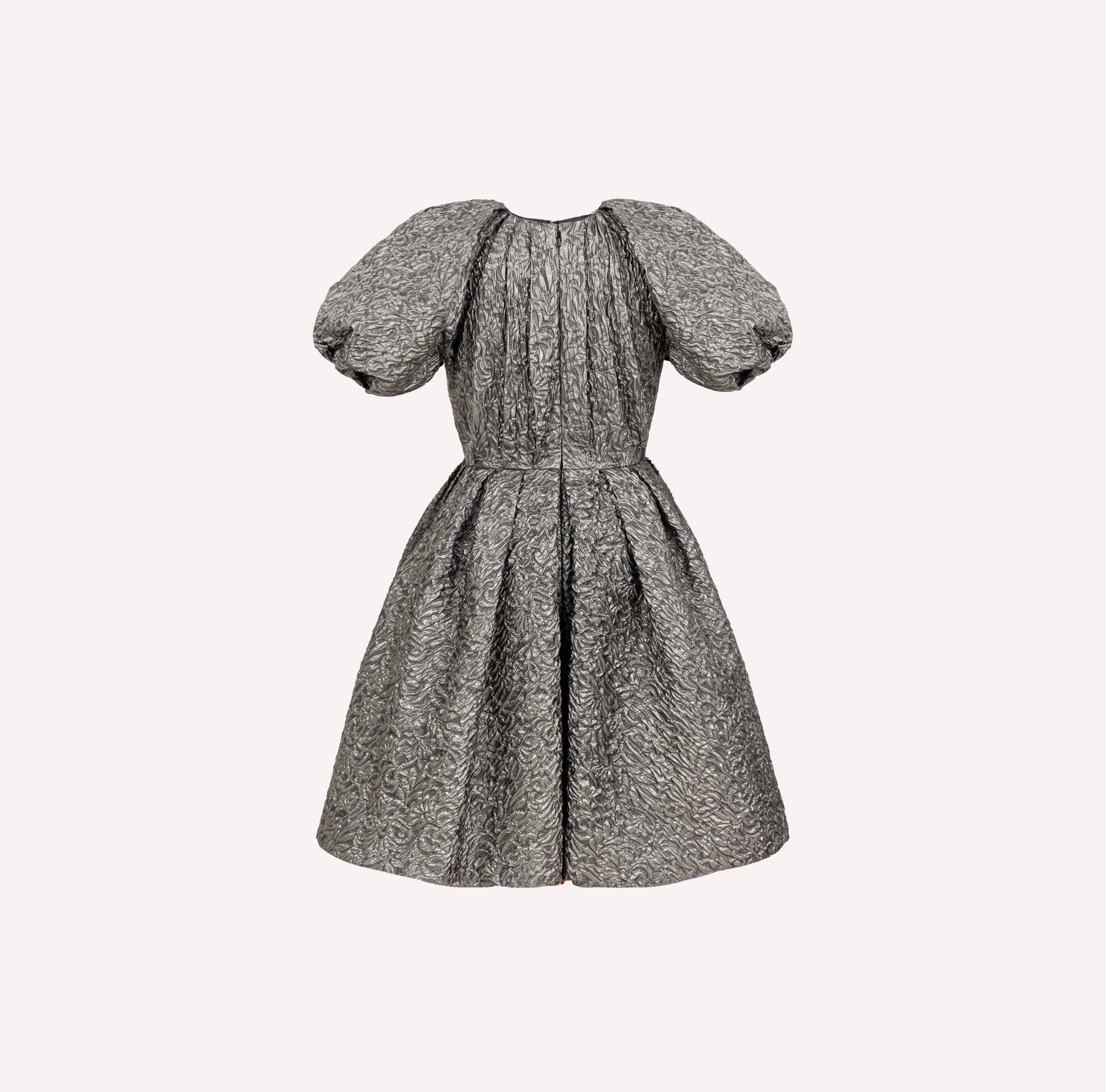 Metallic Sheen Dress