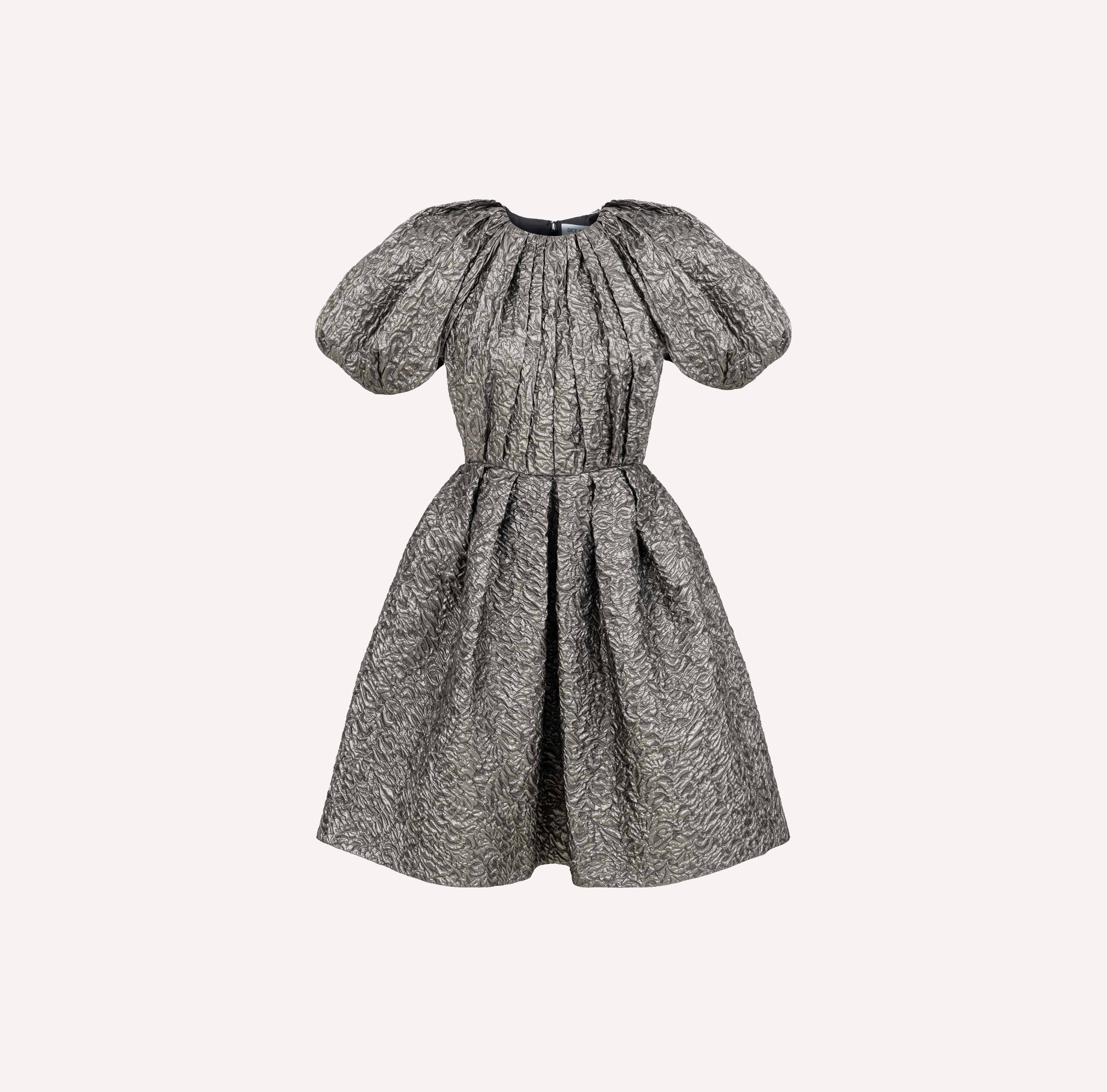 Metallic Sheen Dress