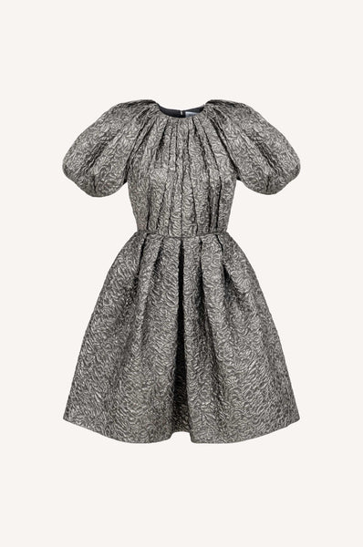 Metallic Sheen Dress