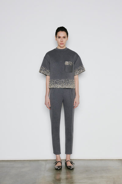 Grey Pants