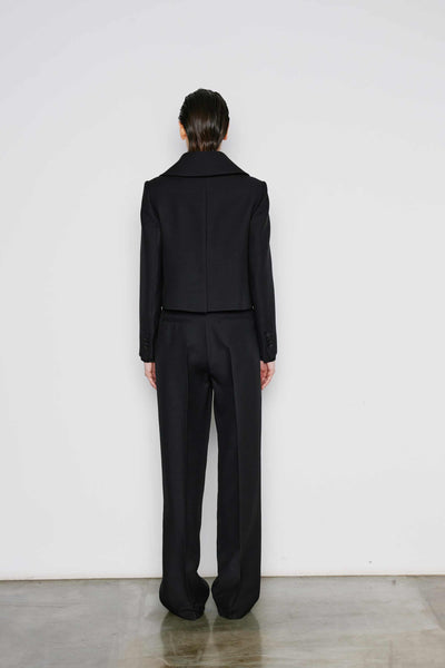 Tailored Wide-Leg Trousers