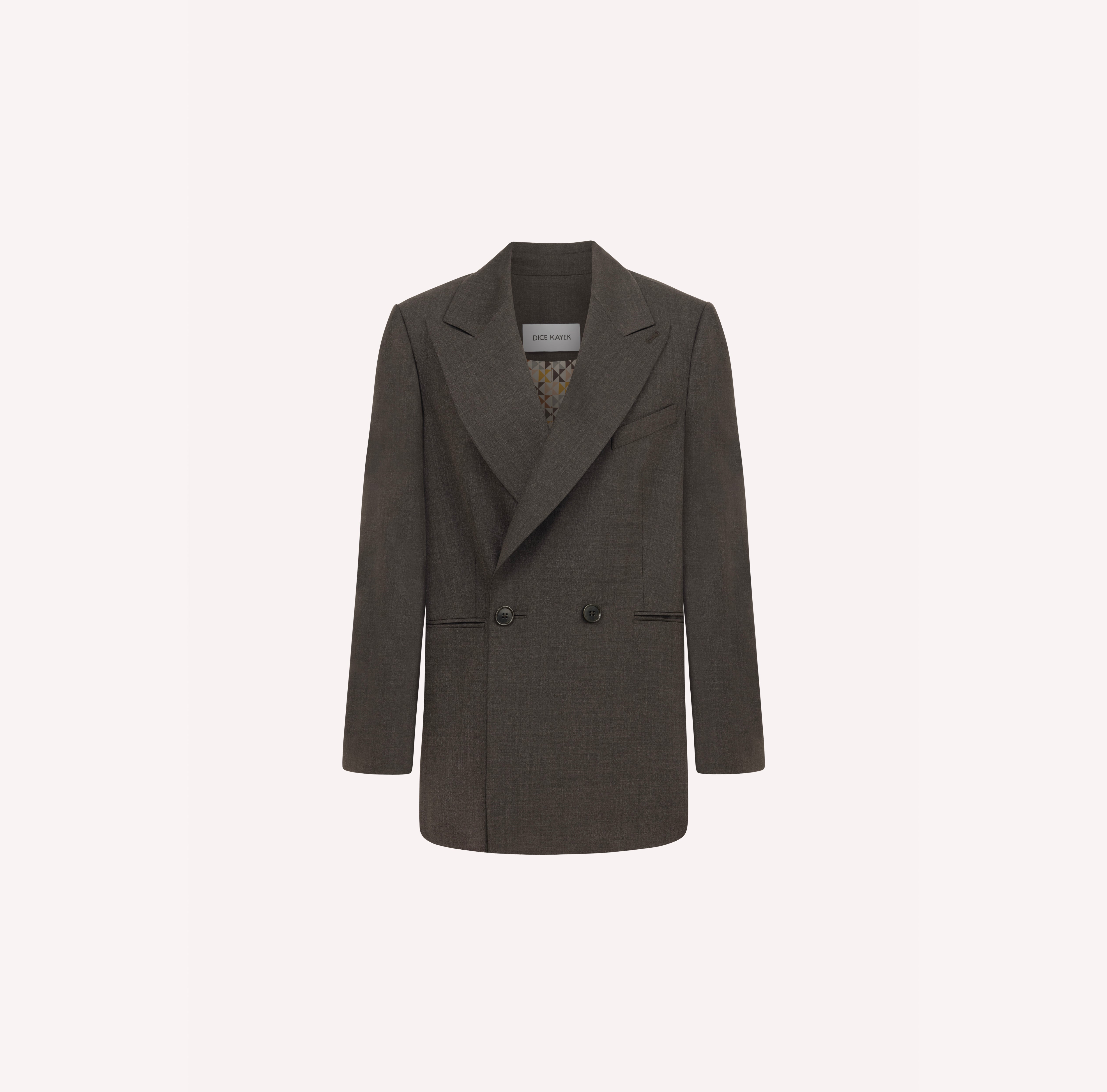 Classic Tailored Blazer