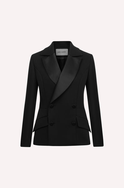 Tailored Tuxedo Jacket