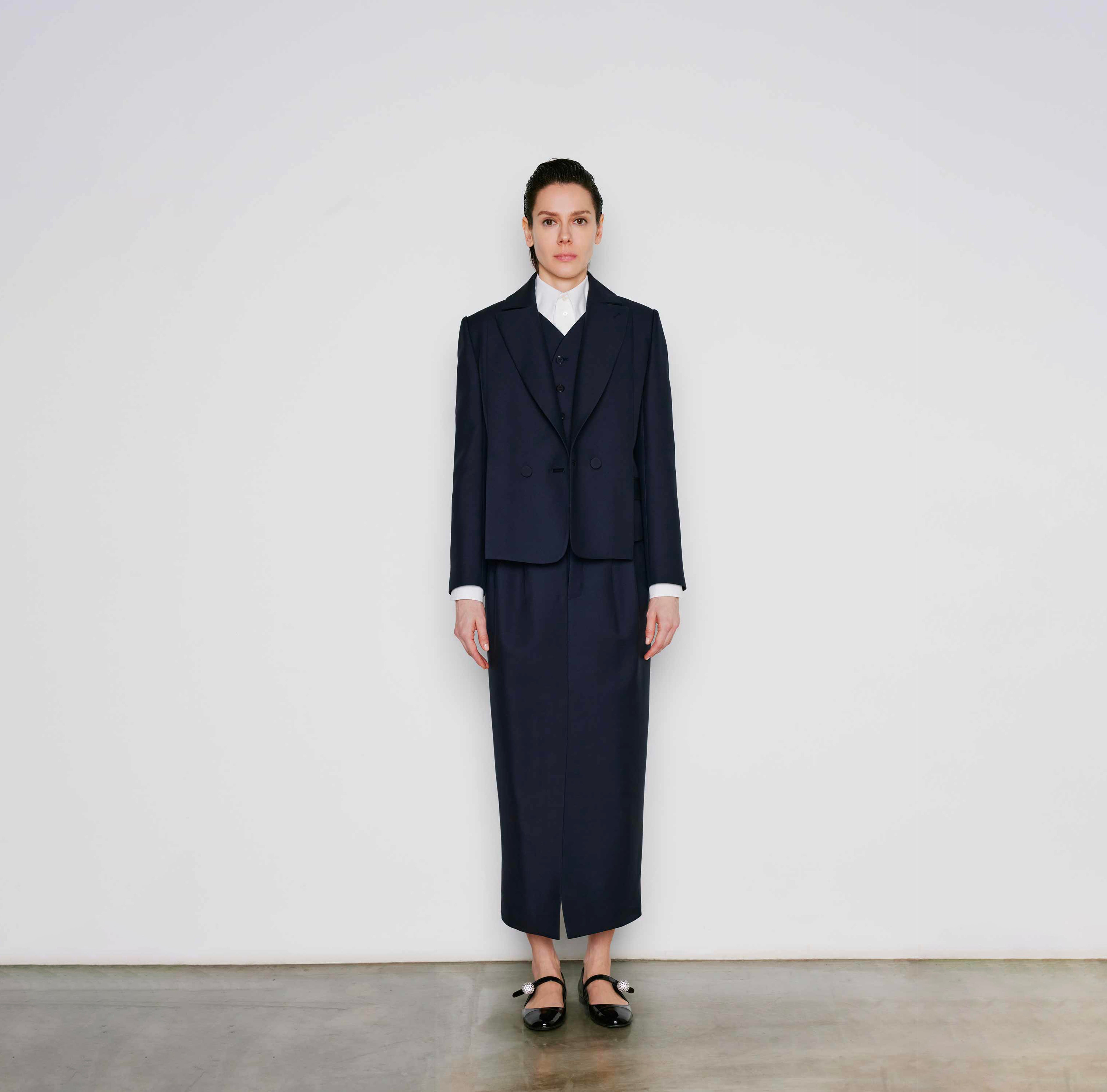 Classic Tailored Blazer