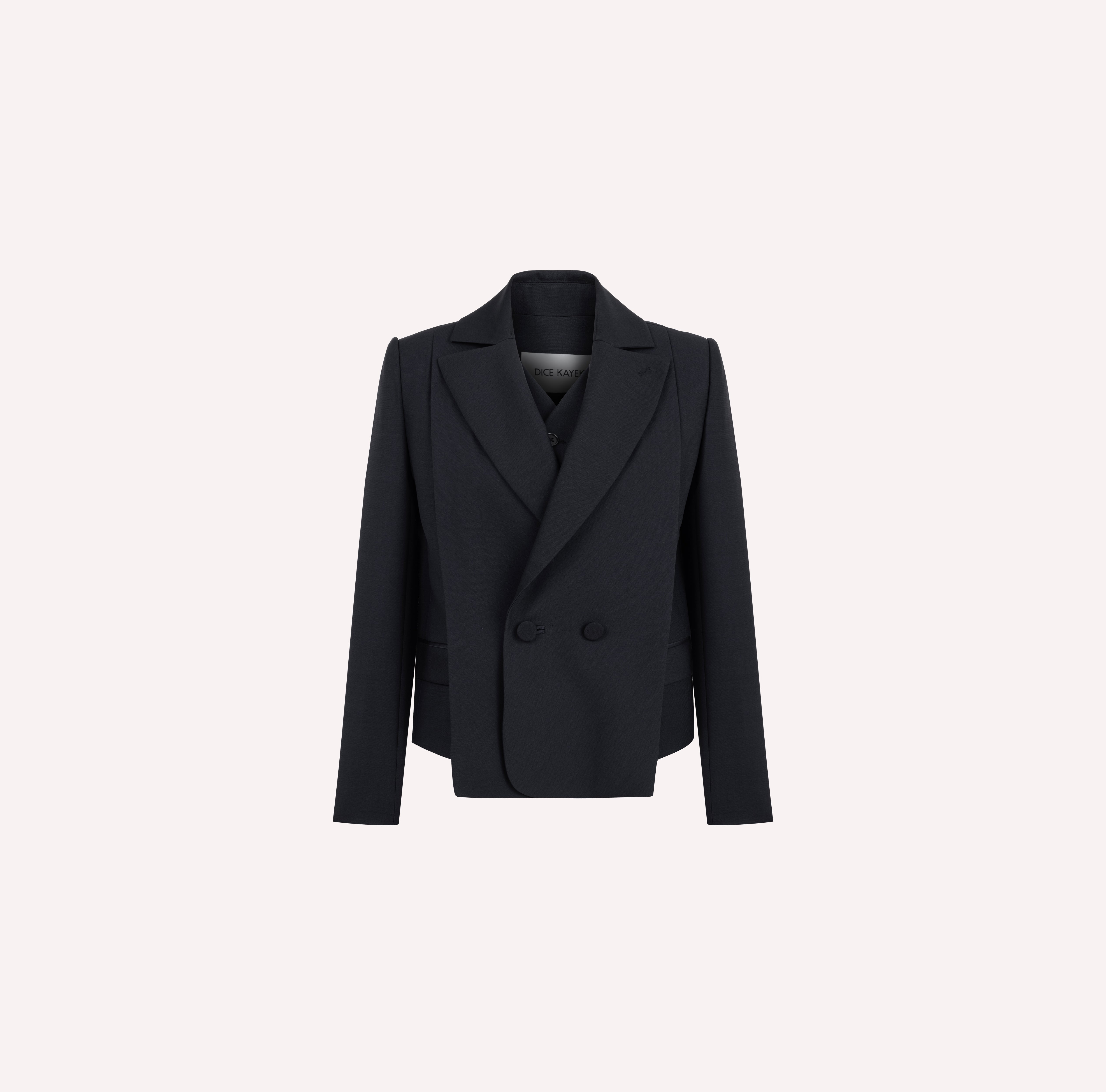 Classic Tailored Blazer