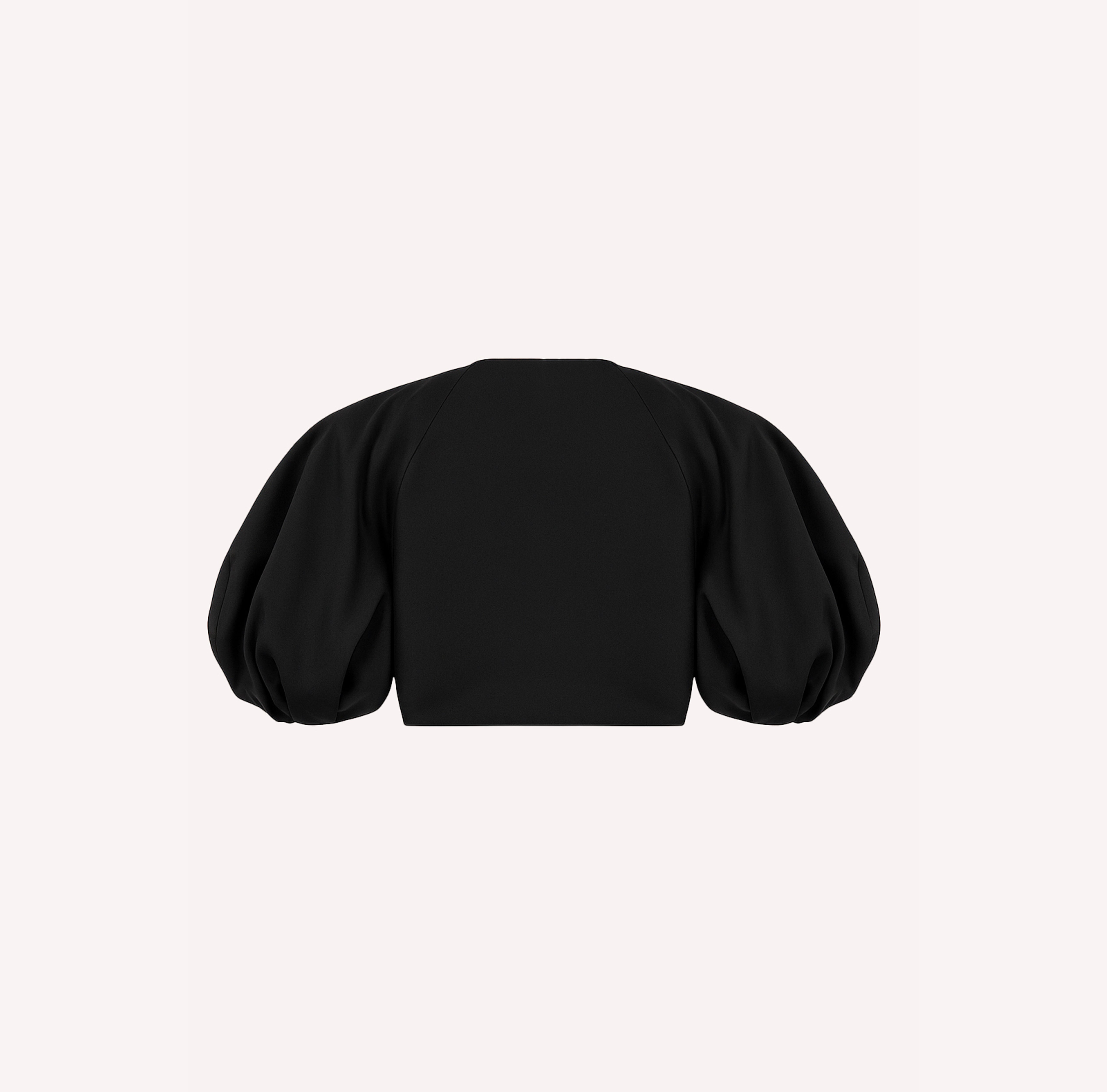 Balloon Sleeve Jacket