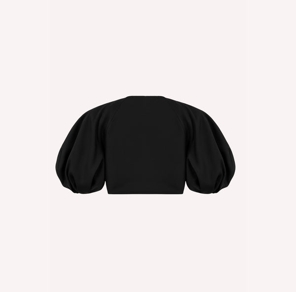 Balloon Sleeve Jacket