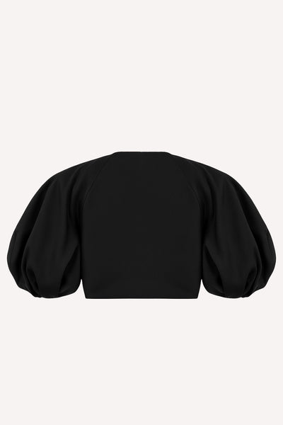 Balloon Sleeve Jacket