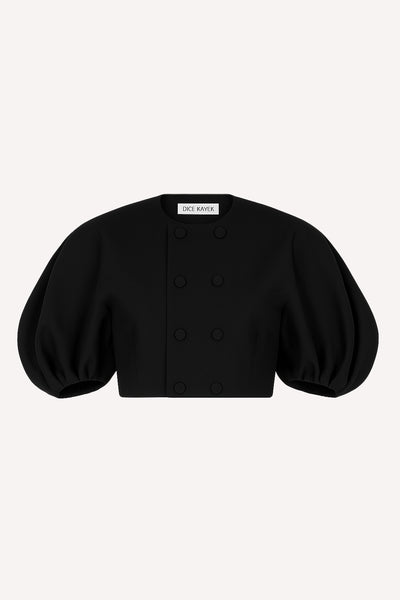 Balloon Sleeve Jacket