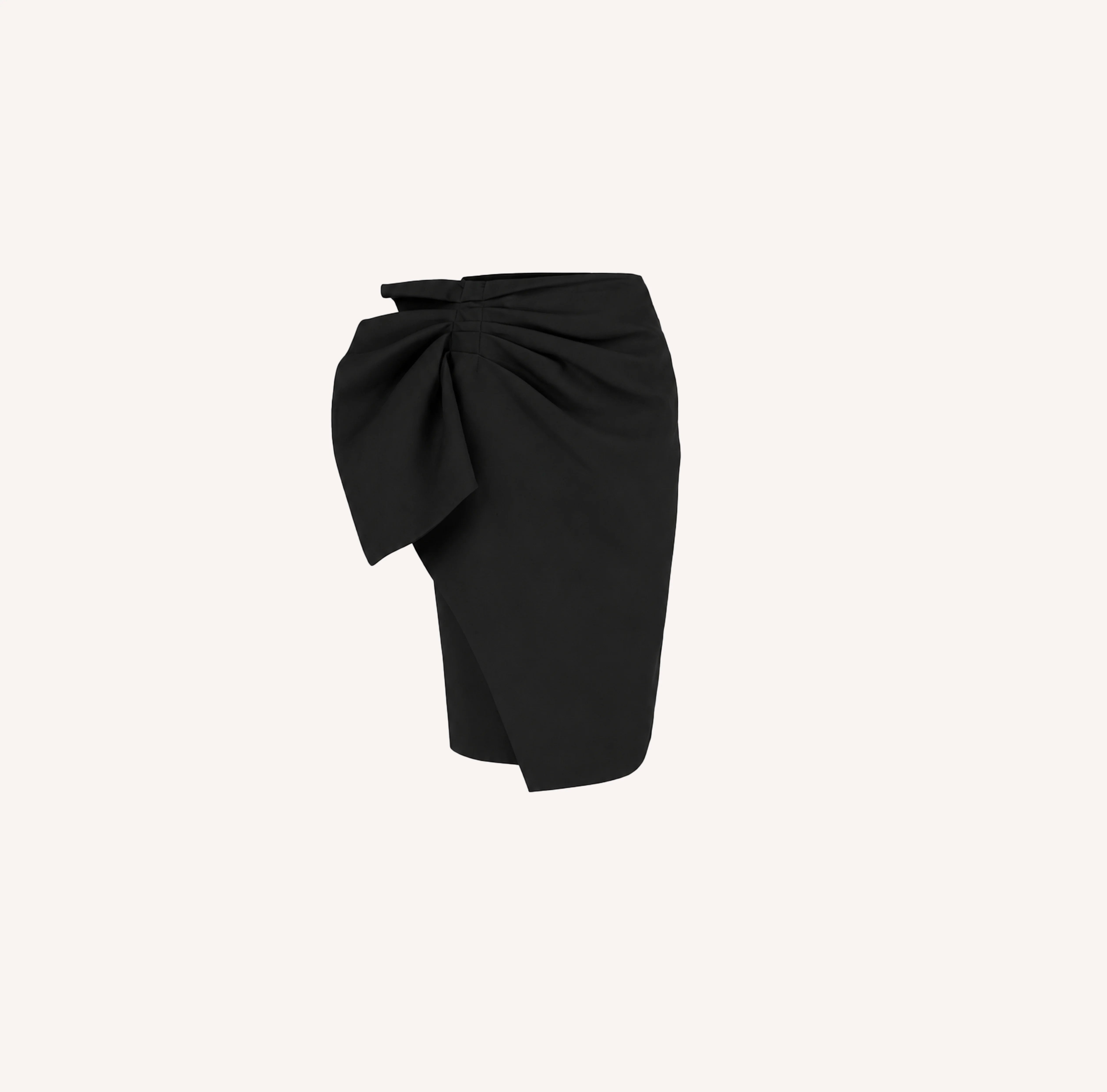 Draped Sculpted Skirt