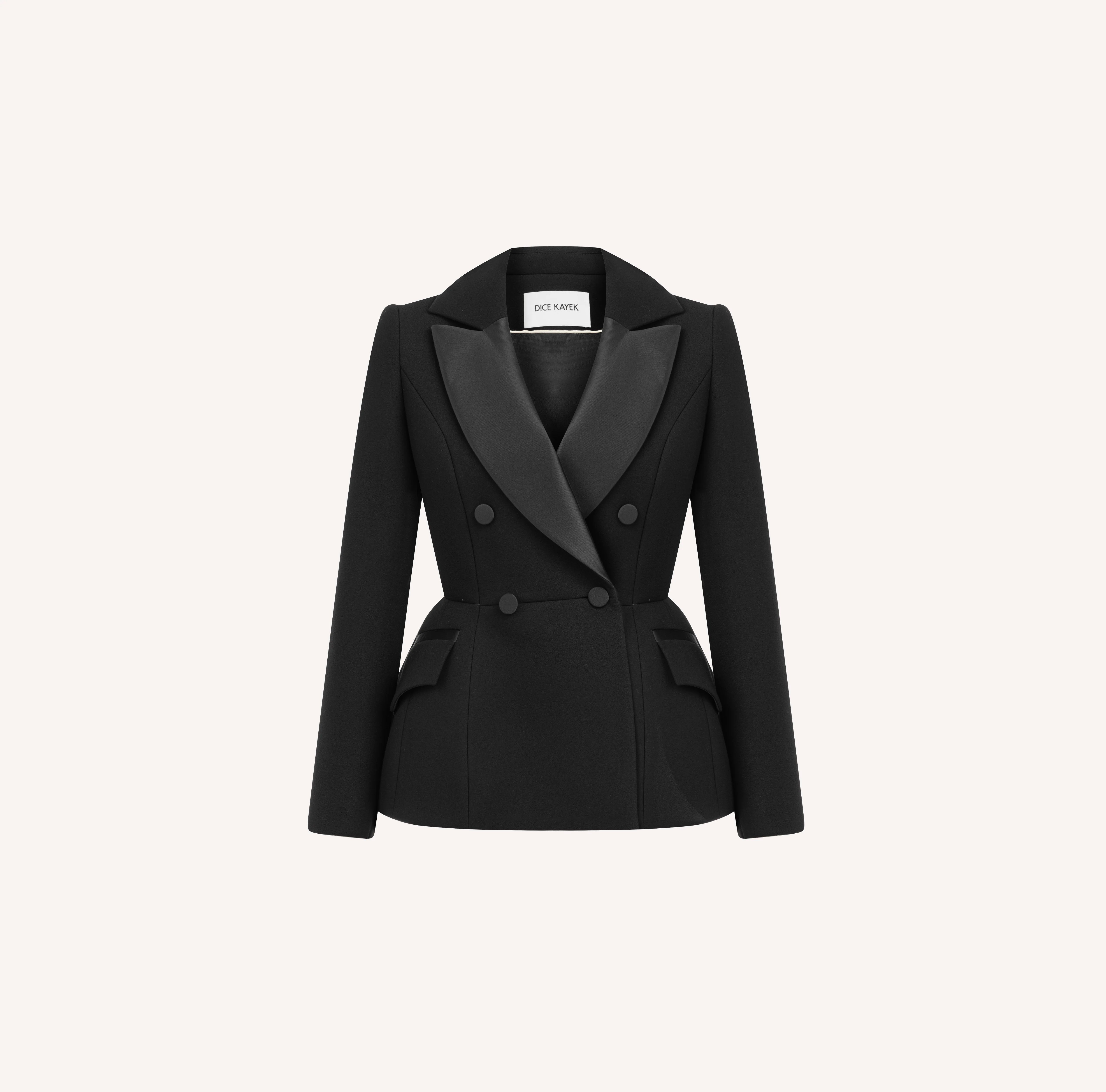 Tailored Peplum Blazer