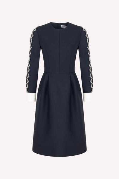 Embellished Midi Dress