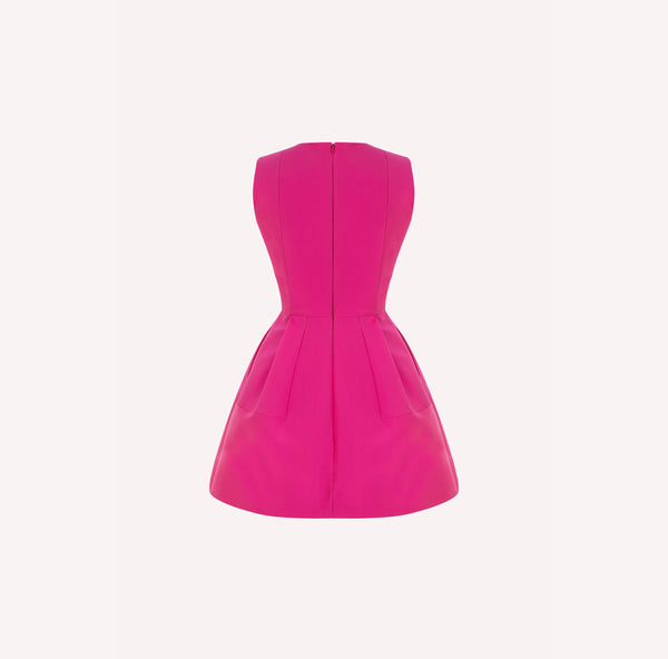 Signature Sleeveless Mini Dress