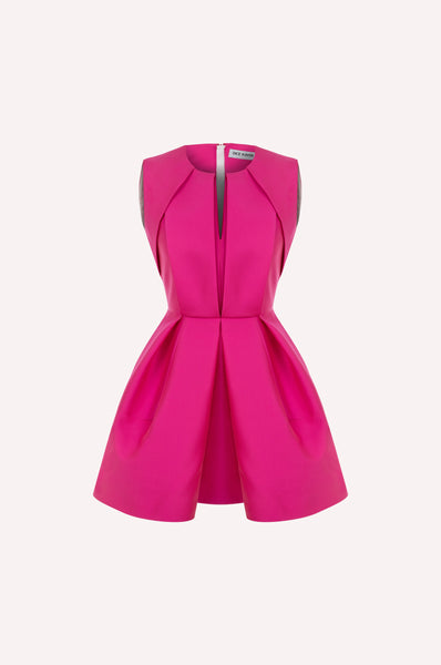 Signature Sleeveless Mini Dress