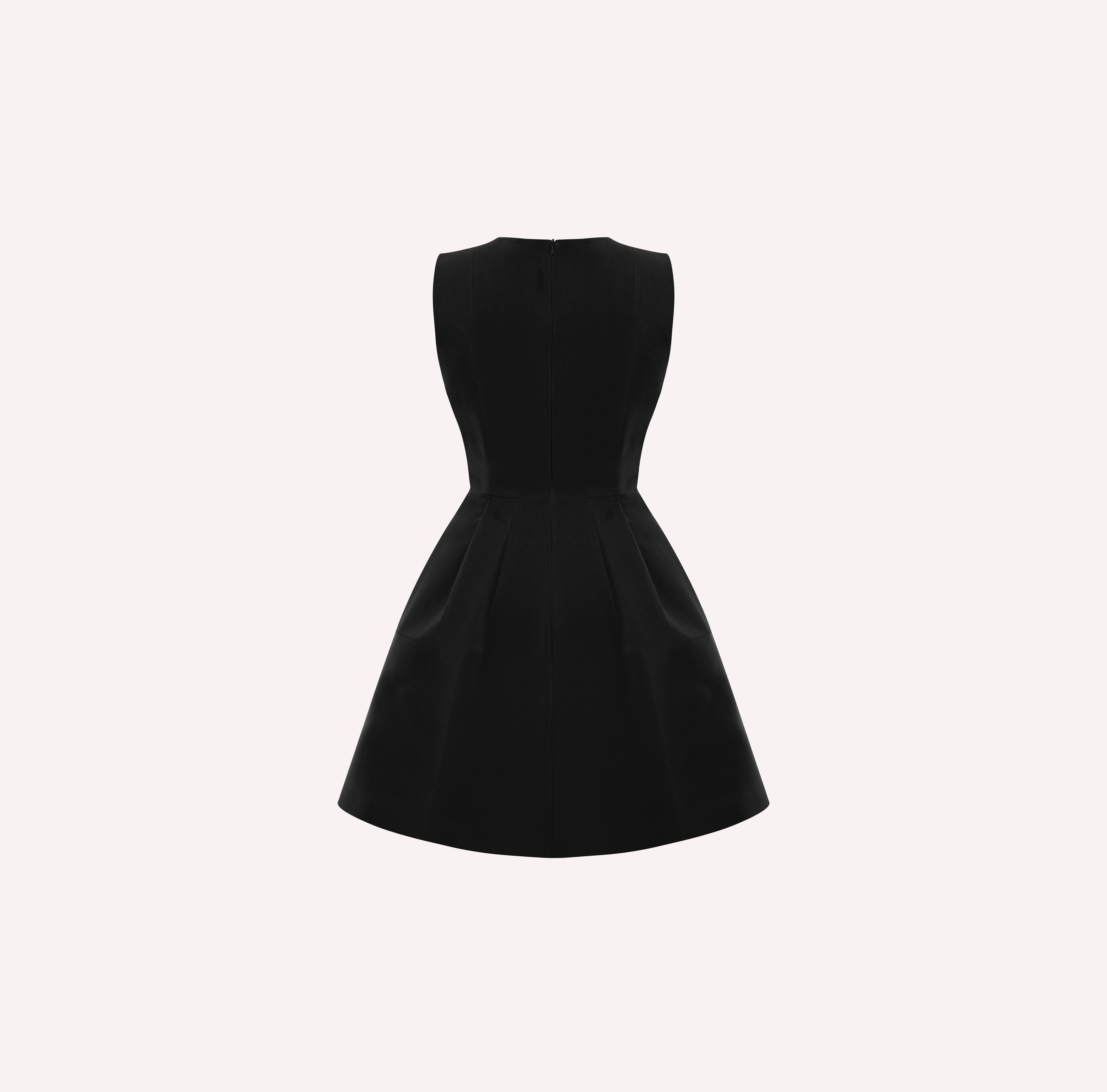 Signature Sleeveless Mini Dress