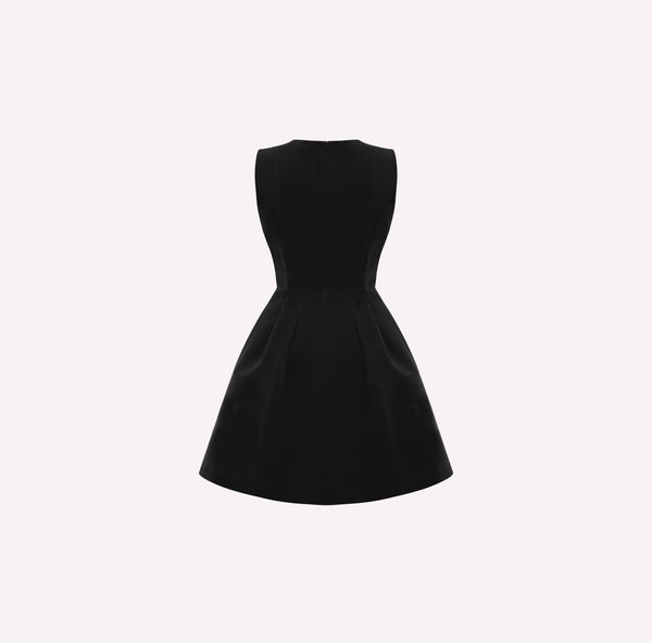 Signature Sleeveless Mini Dress